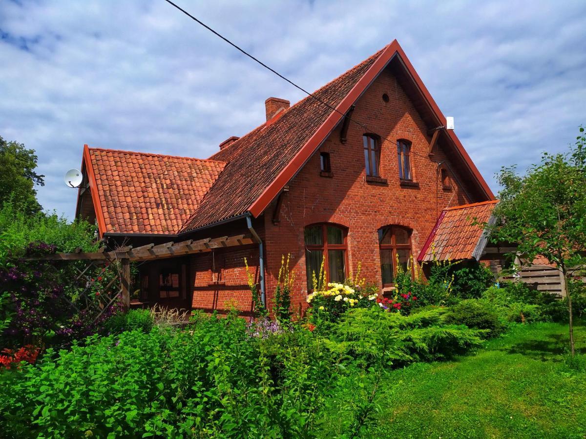 Lesniczowka Zawilec Budry Exterior photo